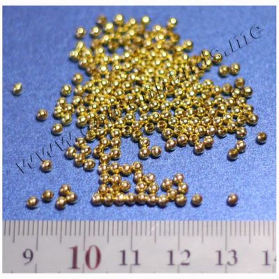 Кримпы зажимные золото (Арт: 7.5-К-001), 10 шт