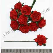 т-Роза красная 15 мм