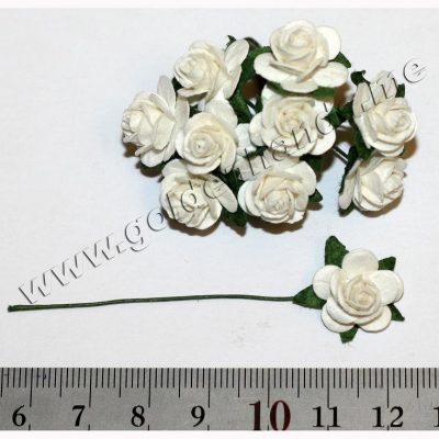 к-Роза белая, 15 мм