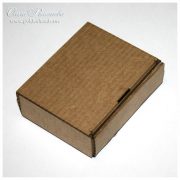 Заготовка коробочка картонная №1 (8х6,5х2 см)