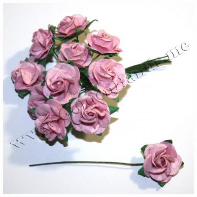 Роза розовая 2 см