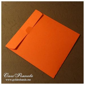 Конверт для CD 4