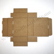 Заготовка коробочка картонная №1 (8х6,5х2 см)