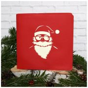 3D POP-UP открытка Дед Мороз