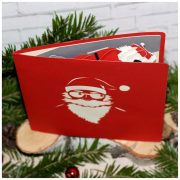 3D POP-UP открытка Дед Мороз