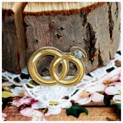 Вырубка «Кольца свадебные»