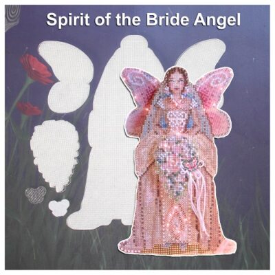 Основа под вышивку с перфорацией BB «Spirit of the Bride Angel»