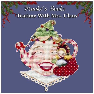 Основа под вышивку с перфорацией BB «Teatime With Mrs. Claus»