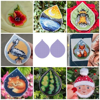 Основа под вышивку с перфорацией «Капелька»