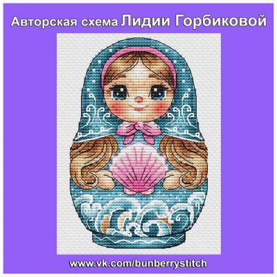 Основа под вышивку с перфорацией ГЛ «Стич»